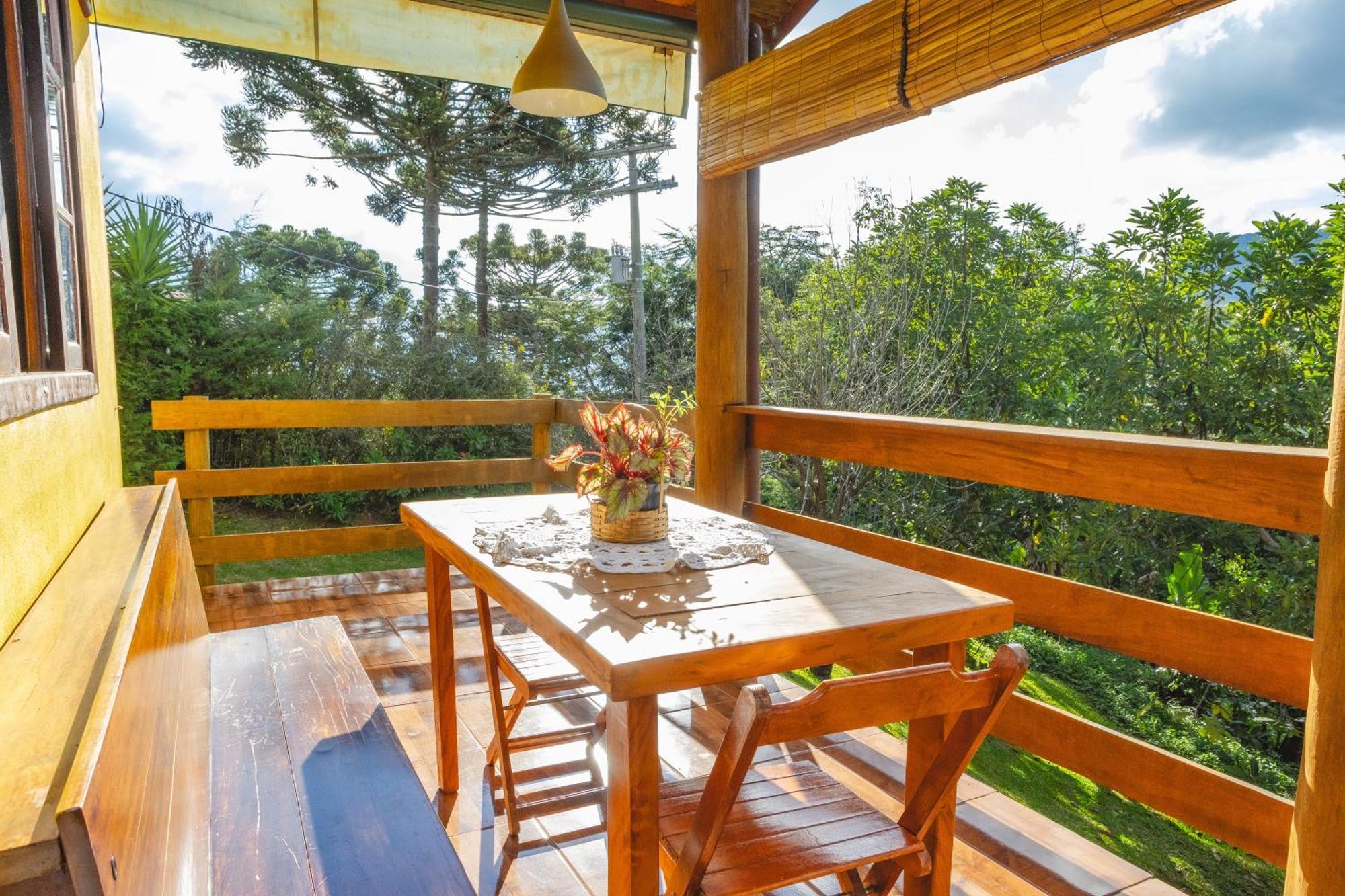 Casa de hóspedes Pedra Do Bau São Bento do Sapucaí